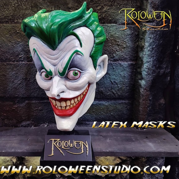 Joker the killing joke latex mask la broma asesina
