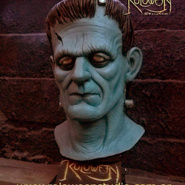 Silicone Frankenstein Mask - Etsy