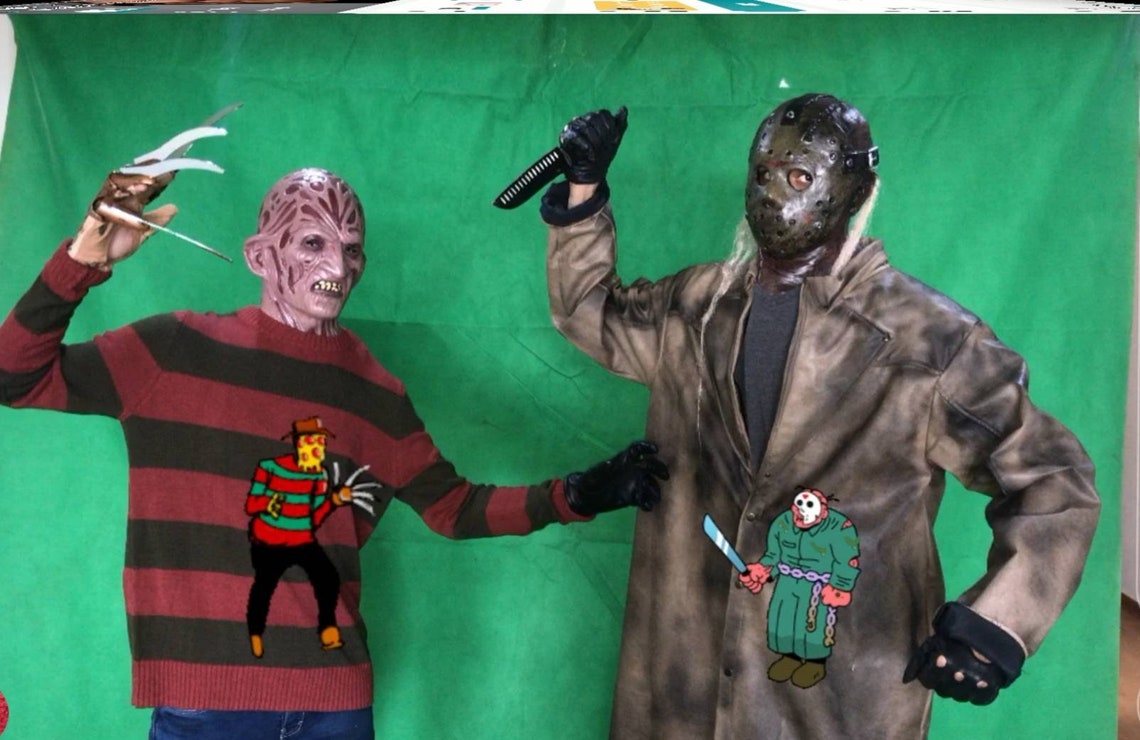 Máscara de látex /Freddy vs jason/Freddy krueger nightmare in Etsy