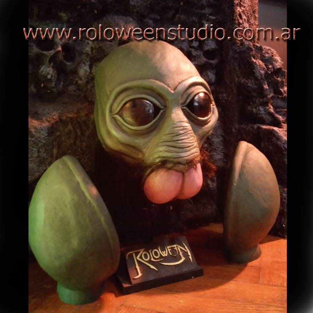 Ponda Baba Aqualish Latex Mask Star Wars / Morza Man /sawkee Star