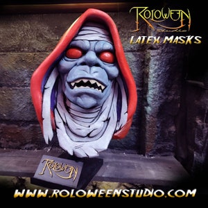 Mumm-Ra the ever-living latex mask Thundercats