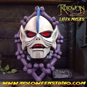Hordak warlord latex mask motu