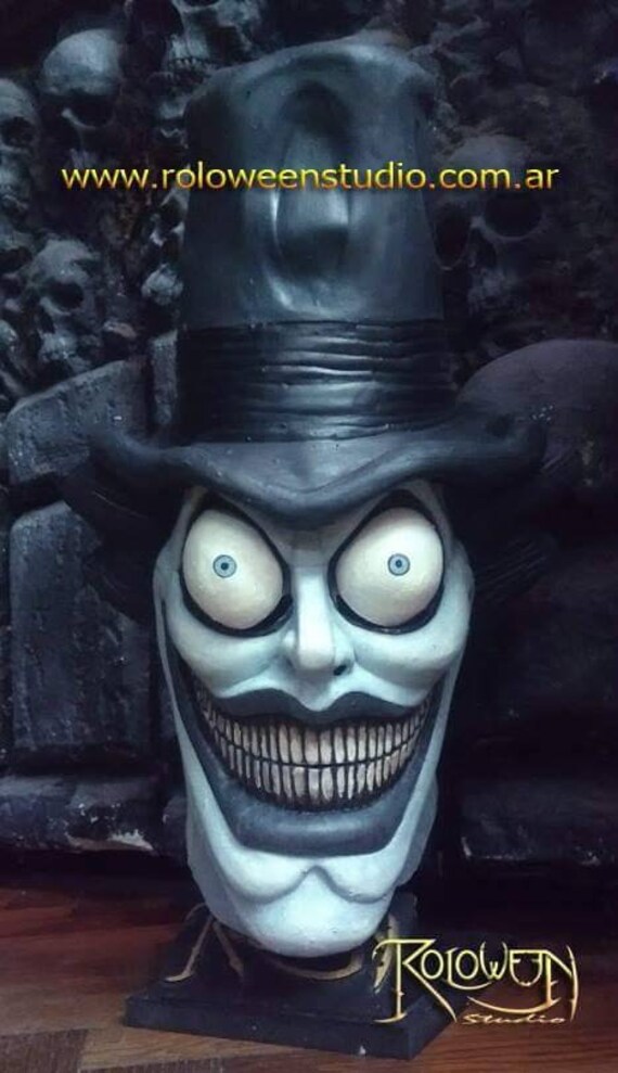 The Babadook latex mask imaginary mother monster/horror | Etsy