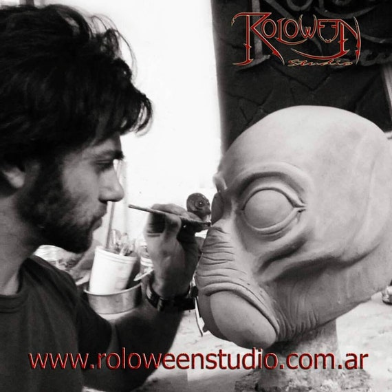 Ponda Baba Aqualish Latex Mask Star Wars / Morza Man /sawkee Star