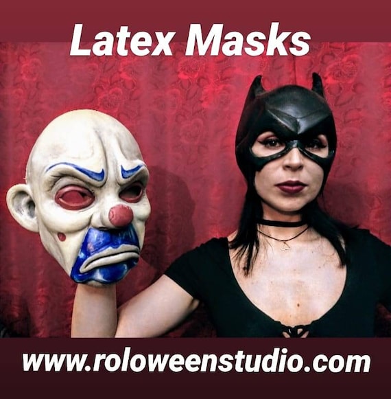 Descubrir 48+ imagen sudadera batman mascara de latex Abzlocal.mx