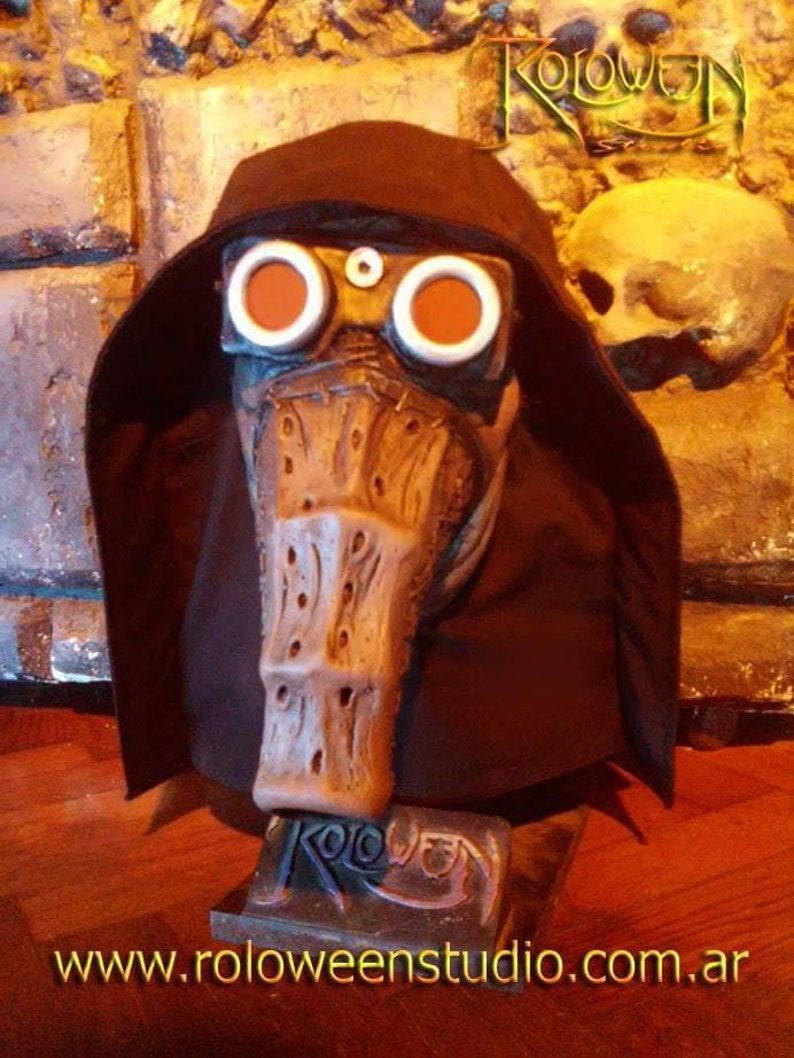 Garindan Starwars deluxe imperial spy latex mask/ starwars ...