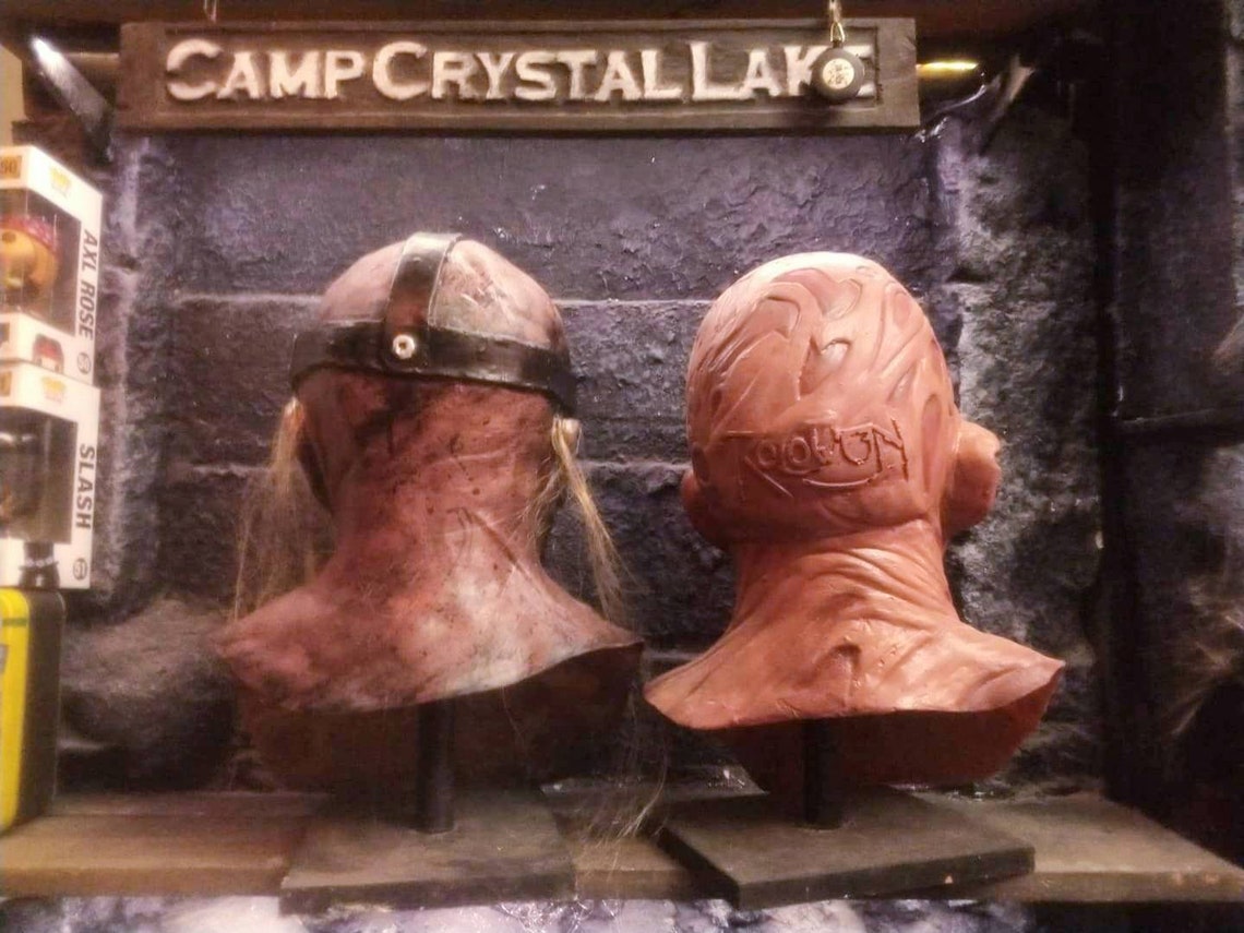 Máscara de látex /Freddy vs jason/Set 2 masks Freddy krueger Etsy
