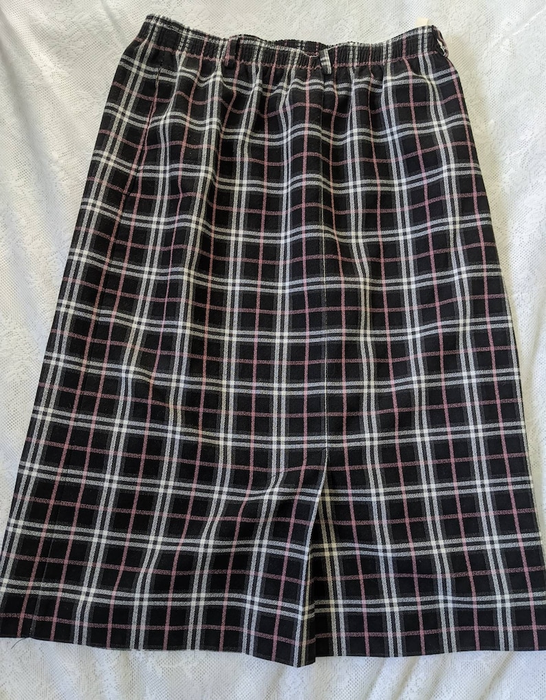 Plaid Vintage TanJay Skirt