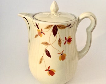 Orange Coffee Pot - Etsy