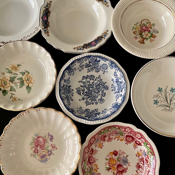 Mix and Match Dishes Etsy