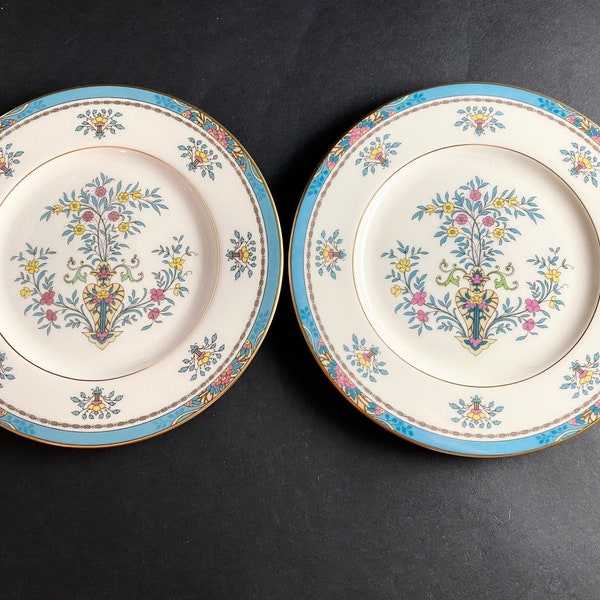 Lenox Blue Tree Salad Plates Set of 2