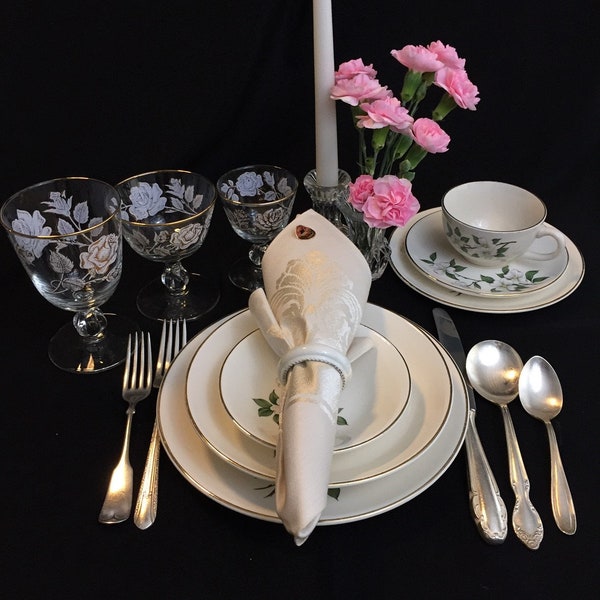 Unique Table Setting Etsy