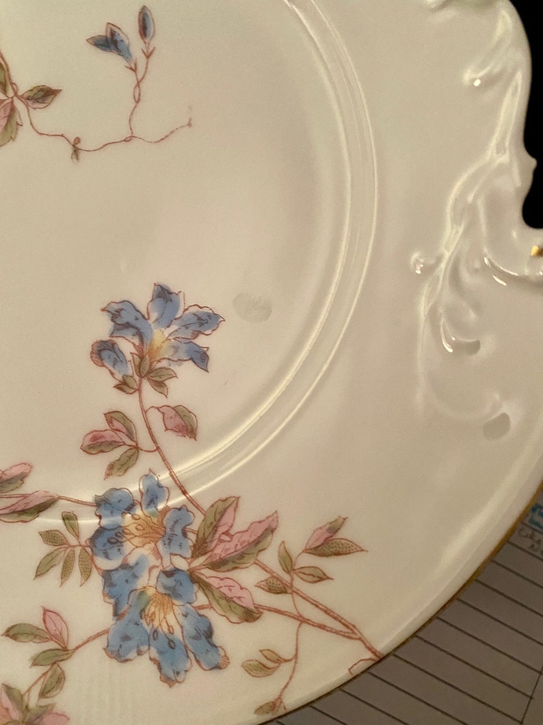 Antique Jean Pouyat Limoges France With the JPL Marks Round Etsy