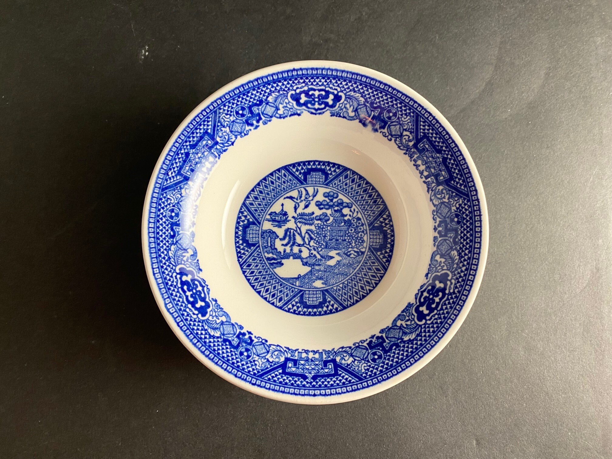 Blue Willow Design Fruit / Berry Bowls Set of 5 Asian Inspired Etsy