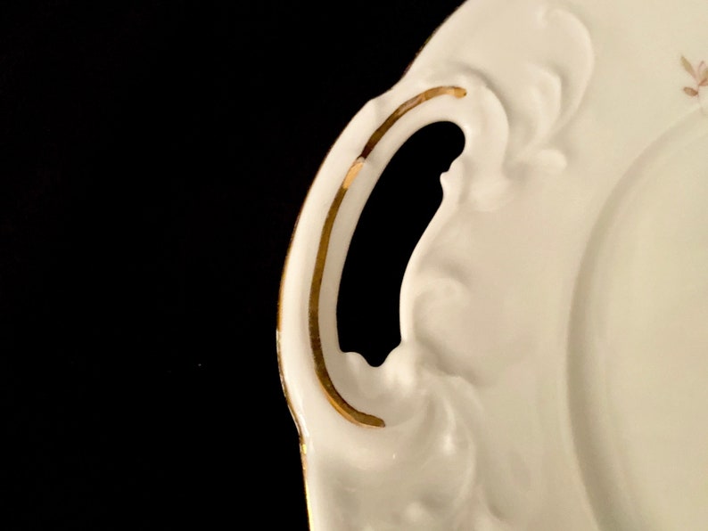 Antique Jean Pouyat Limoges France With the JPL Marks Round Etsy