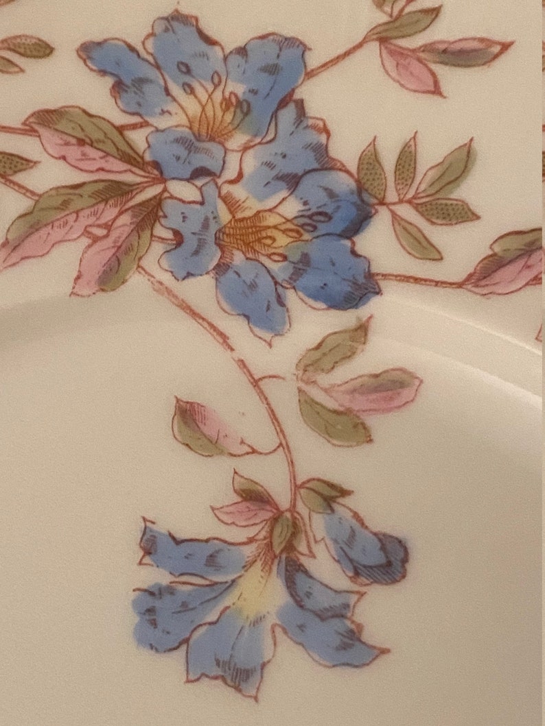 Antique Jean Pouyat Limoges France With the JPL Marks Round Etsy Canada