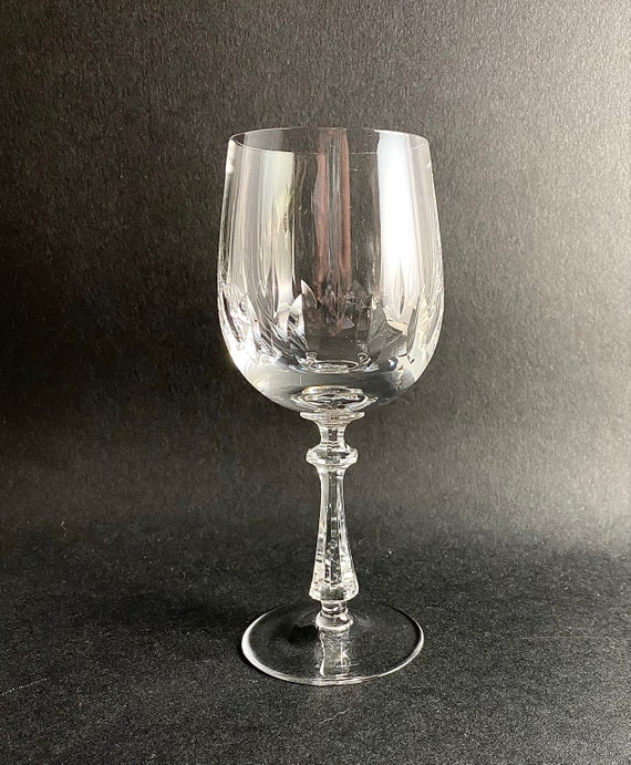 German Fluted Wine Glasses