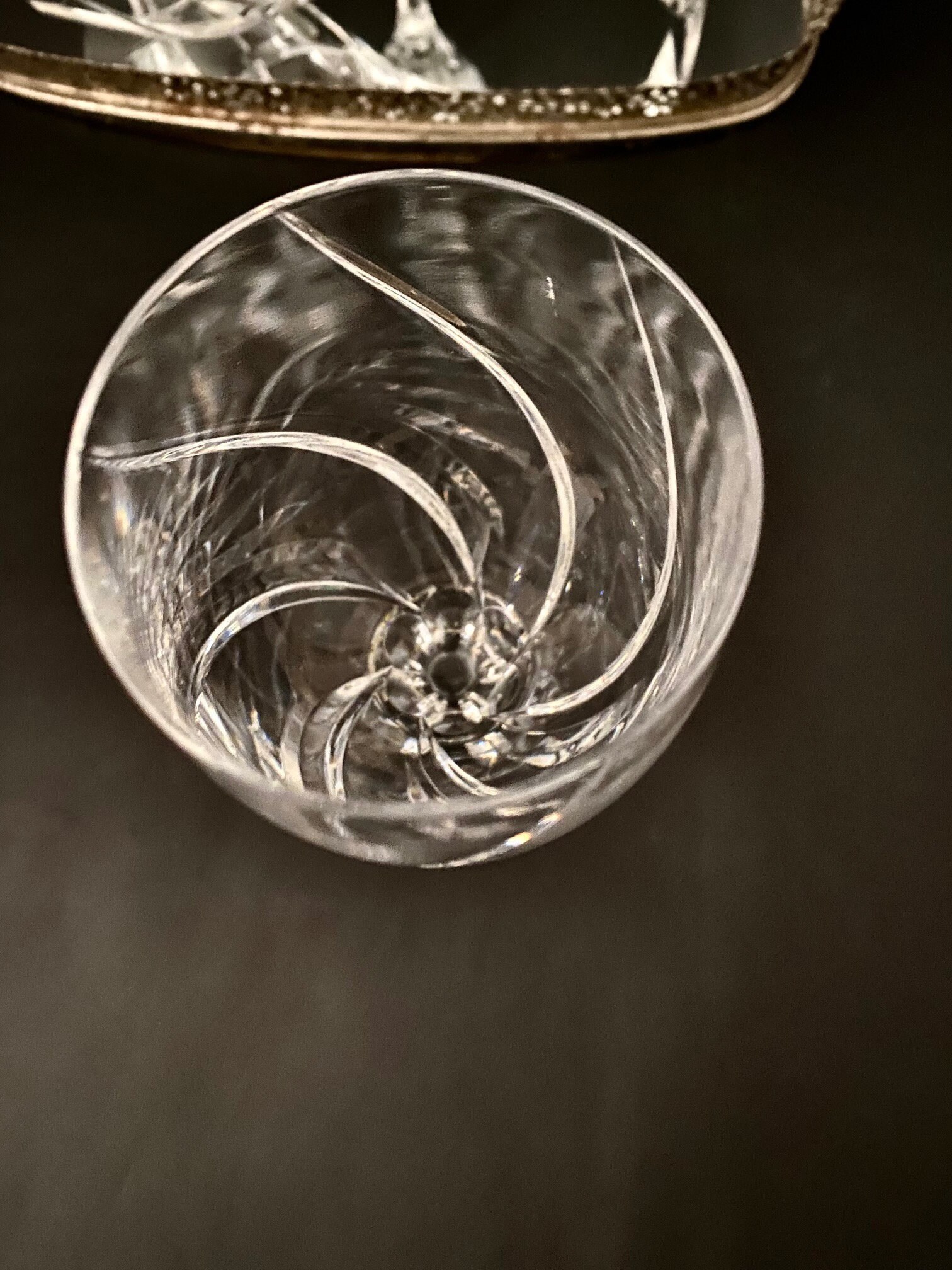 Mikasa Olympus Water Goblets Fine Crystal Formal Stemware Etsy