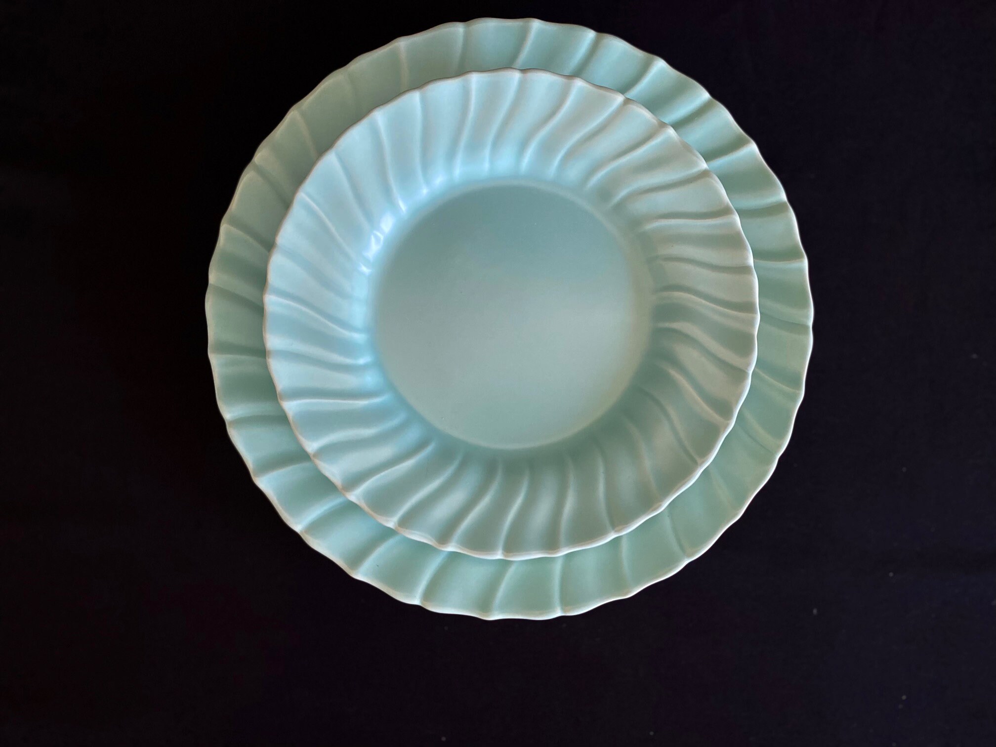 Dining & Serving Home & Living Franciscan Coronado Aqua Matte Dinner