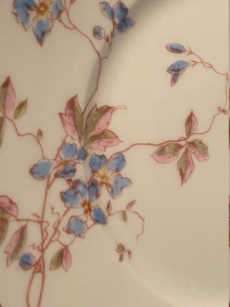 Antique Jean Pouyat Limoges France With the JPL Marks Round Etsy