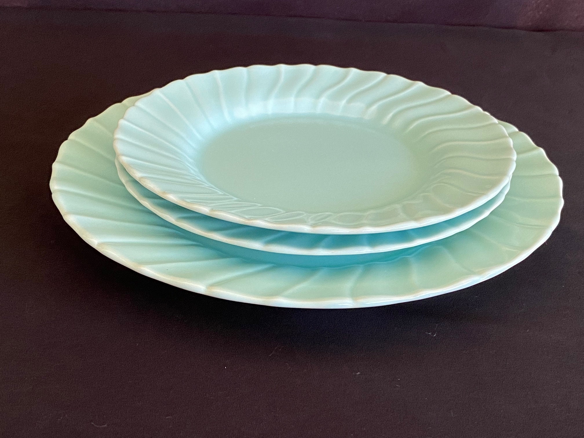 Dining & Serving Home & Living Franciscan Coronado Aqua Matte Dinner