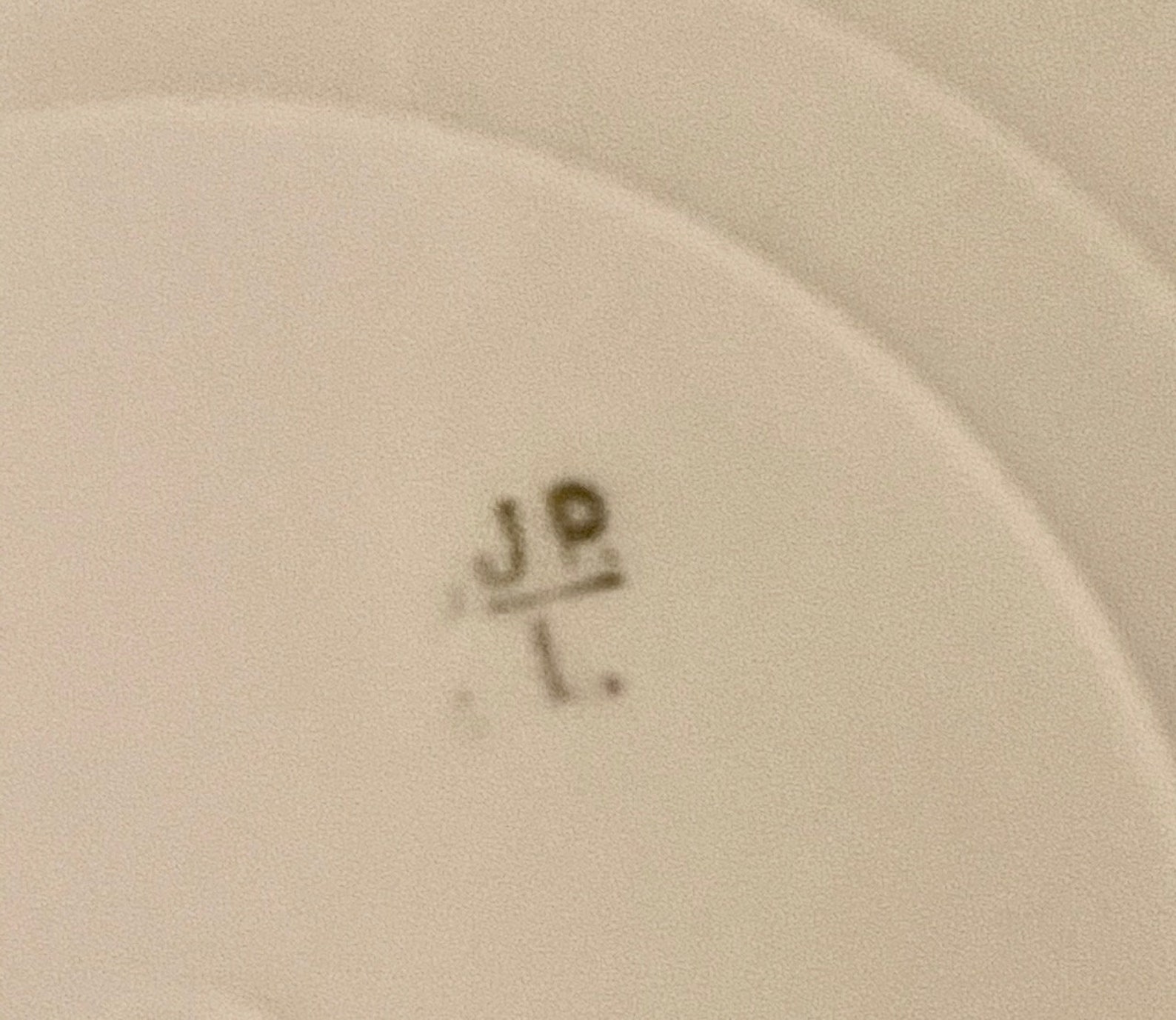 Antique Jean Pouyat Limoges France With the JPL Marks Round Etsy