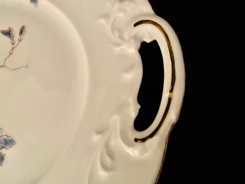 Antique Jean Pouyat Limoges France With the JPL Marks Round Etsy