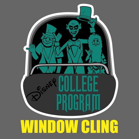 Disney Haunted Mansion stretching room 8.5/" x 11/" Poster Part 1 /& 2