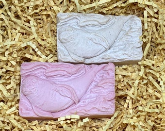 Organic Vegan Walruse Soap - Best Gift - Original Gift For Girlfriend - Celestial Unique Gift For Him or Her