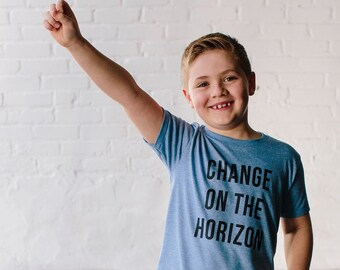 HORIZON - Youth T-shirt • Change on the Horizon T-Shirt - Vote T-Shirt - Youth T-shirt