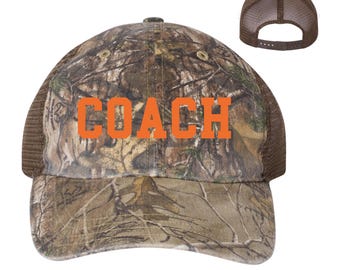 Coach Walz Hat | Harris Walz Hat | Vote Hat | Democrat Hat | Vote Blue Hat