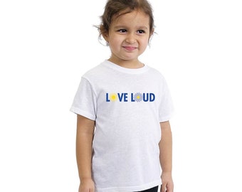 Ukraine Donation Youth-T-shirt | Fundraise for Ukraine | T-shirt for Ukraine | Support for Ukraine | Peace T-Shirt