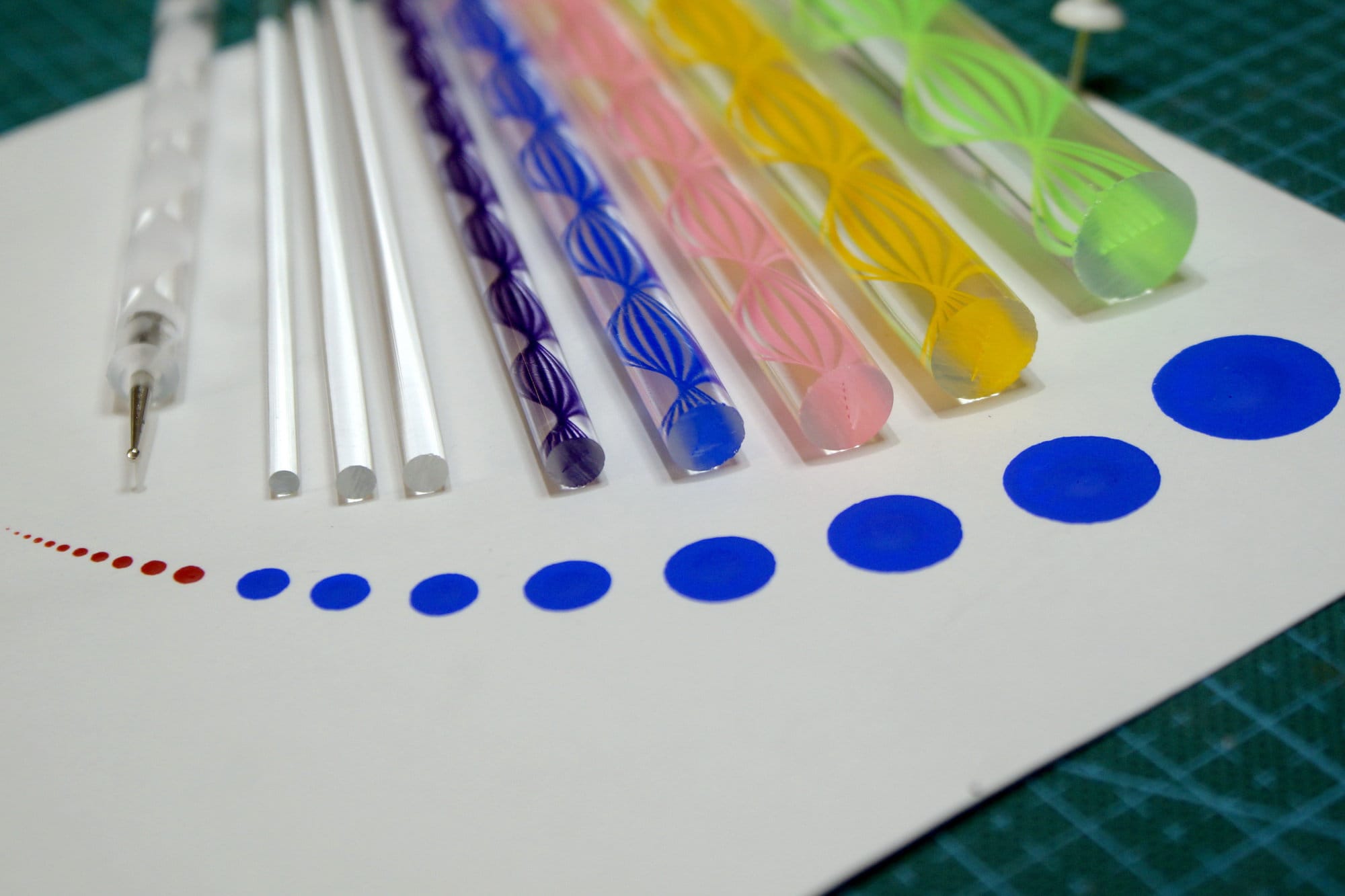 Dot Painting Tool Set 9 dotting art mandala stylus Etsy