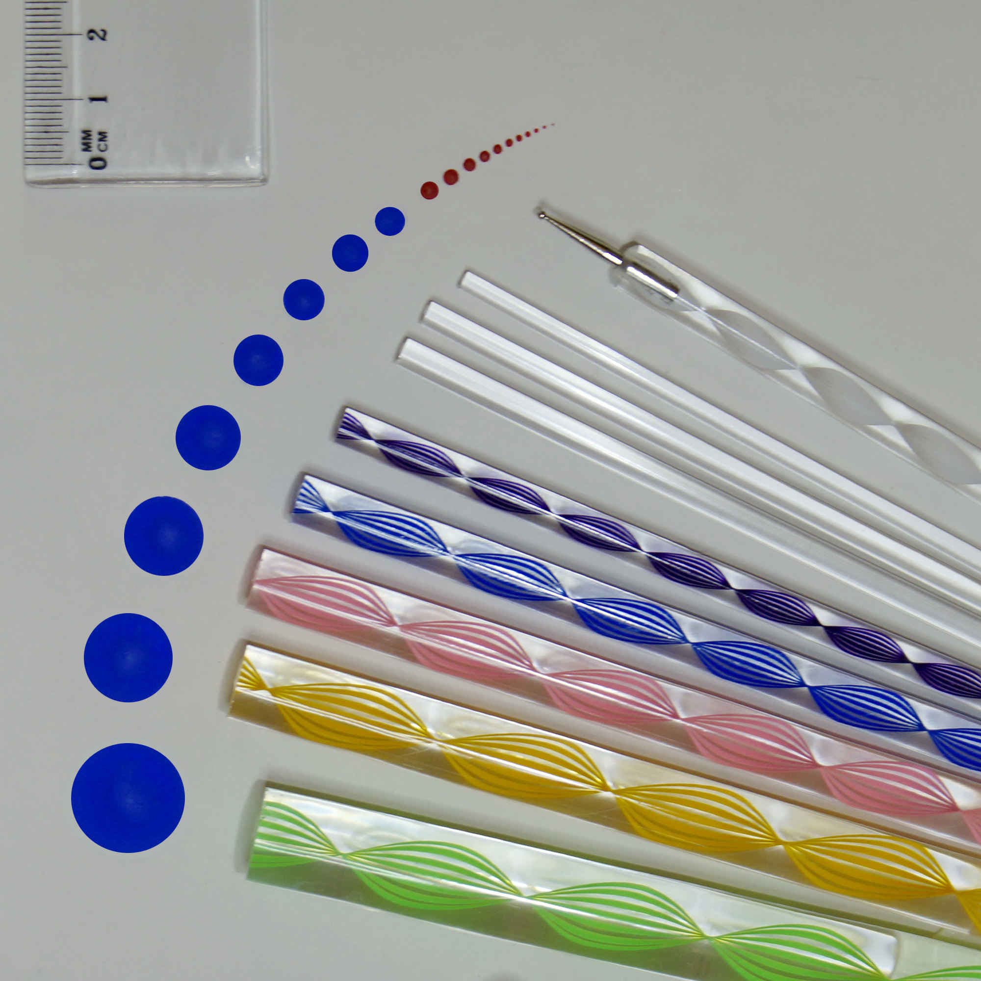 Dot Painting Tool Set 9 dotting art mandala stylus Etsy