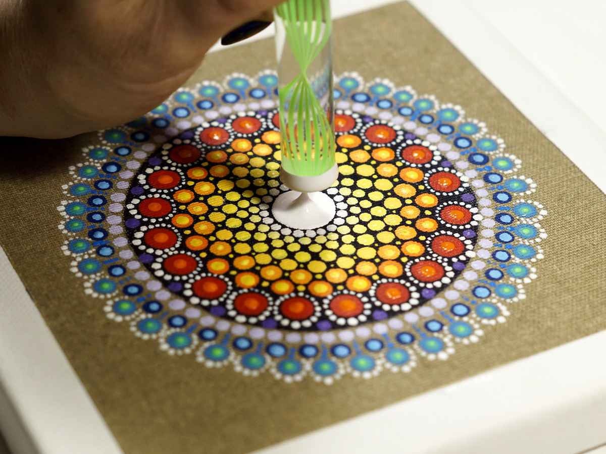 Dot Painting Tool Set 9 dotting art mandala stylus Etsy