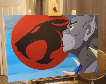 Panthro dei Thundercats
