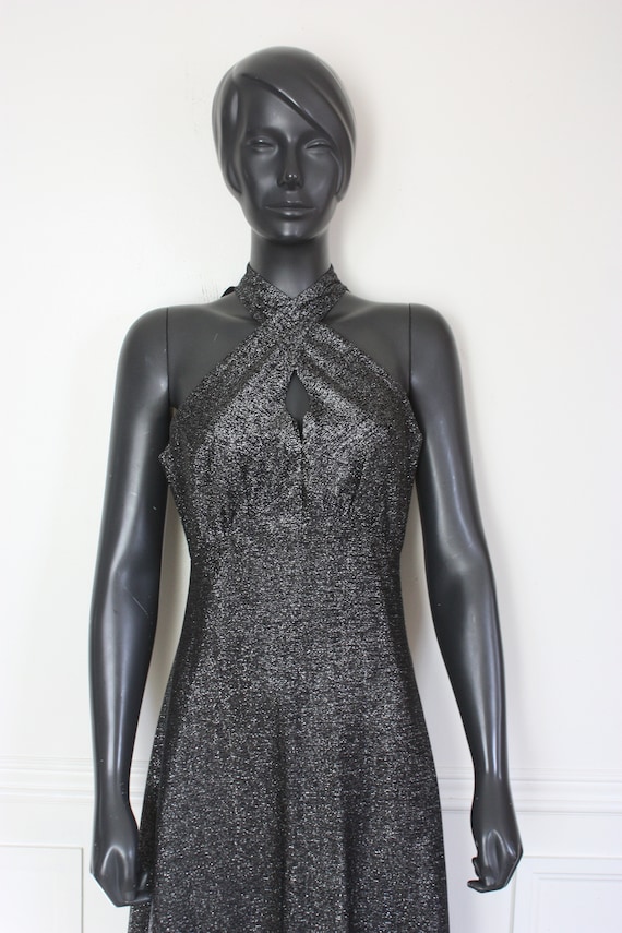 Union made 60s - 70s evening dress