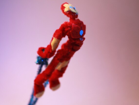 iron man poseable figure