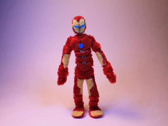 iron man poseable figure