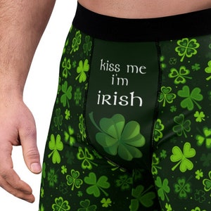 Four Leaf Clover Good Luck Pants Or Boxers