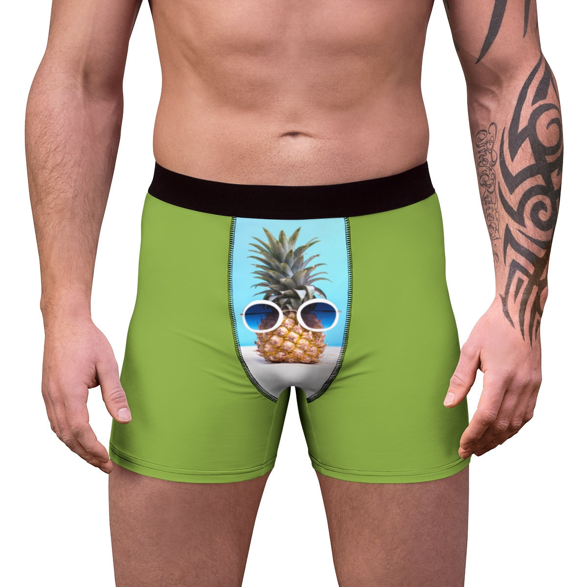 Free Balls Boxers Shorts Pineapple Men Underwear Pineapple Undies Gift for  Him Gift for Husband Couple Underwear Sleeping Boxers Birthday -  Canada