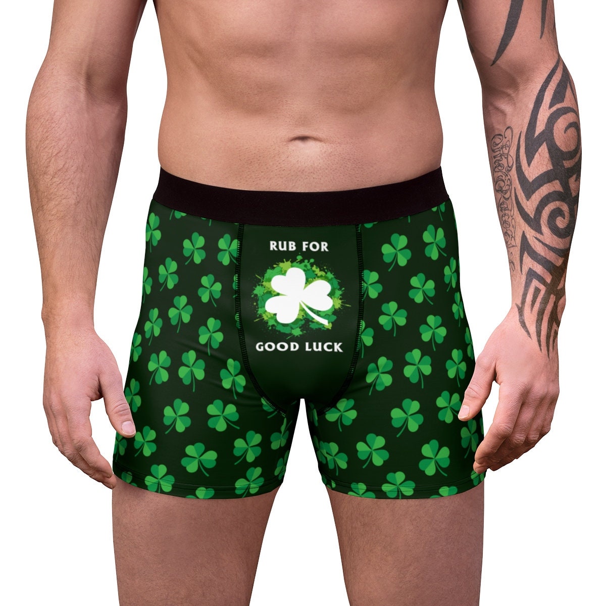 Lucky Clover St Patrick's Underwear