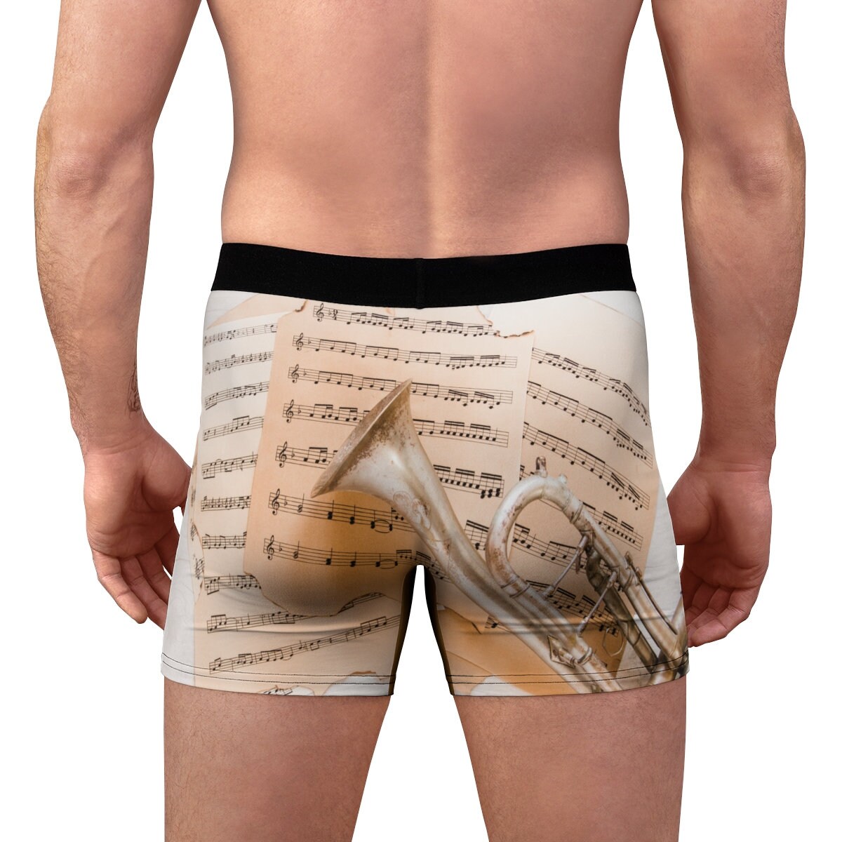 Run The Jewels Boxers Custom Photo Boxers Men's Underwear Musical