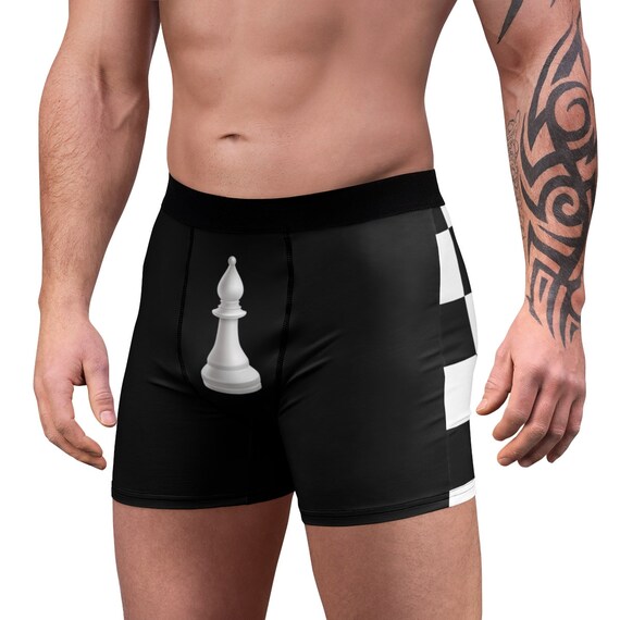 Pantalones de boxeador para hombres Campeón Mundial - Etsy España