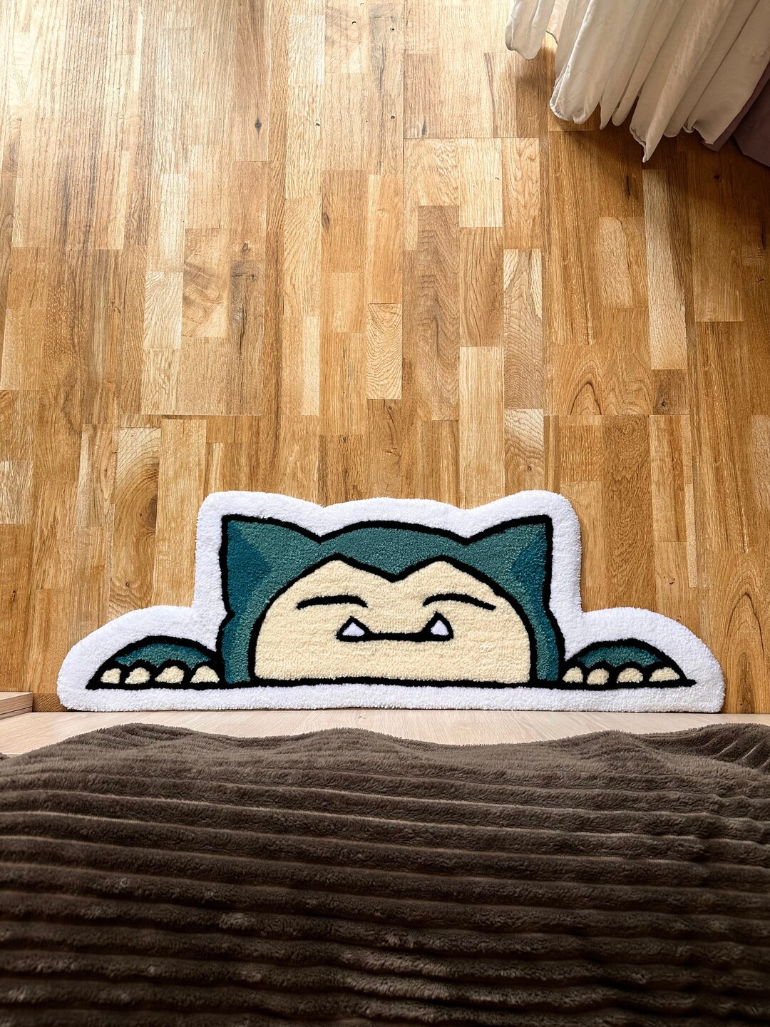 Handmade Rug Cute Cute Bedside Handmade Custom Tufted Rug - Etsy
