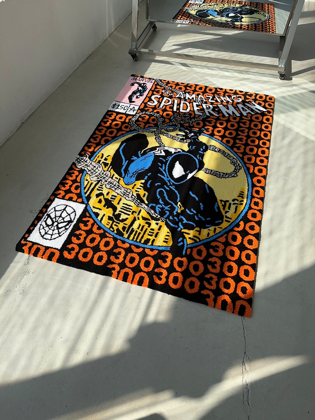 Comic Cover Handmade Custom Tufted Rug - Etsy