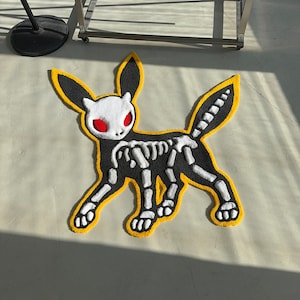 Skeleton Snare Area Rug NCU0DV7731