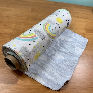 Reusable Paper Towel Roll