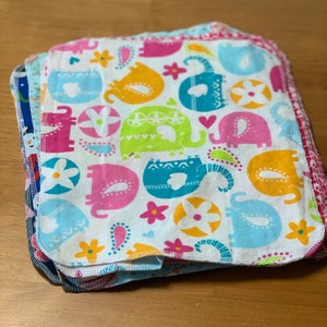 Cloth Paper Towels - custom