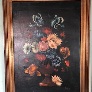 Oil painting on canvas